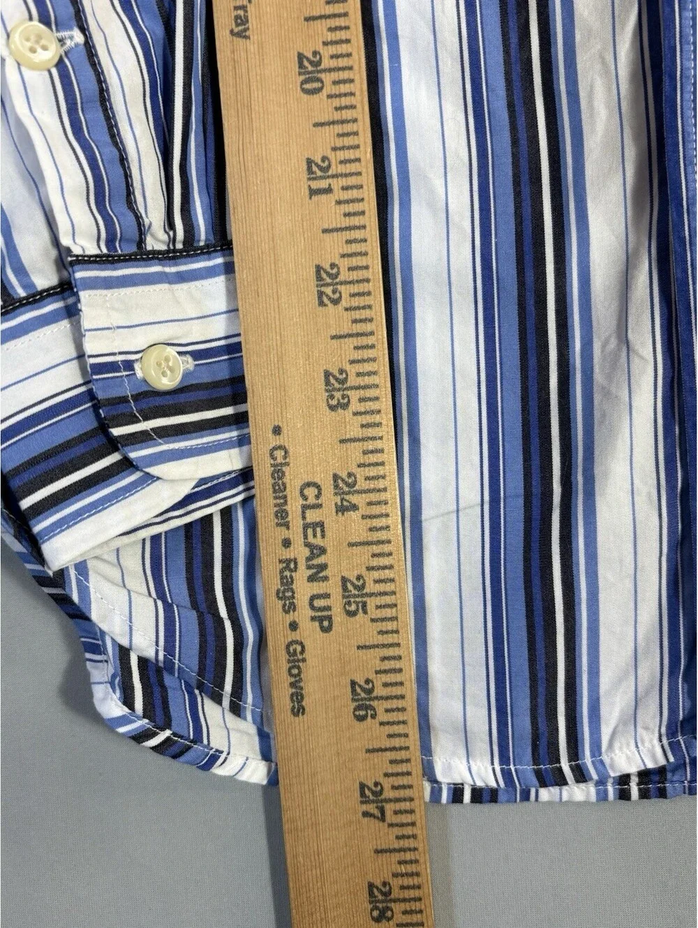 Polo Ralph Lauren Boys L 14-16 Plaid Button Down Shirt Blue Pink 100% Cotton